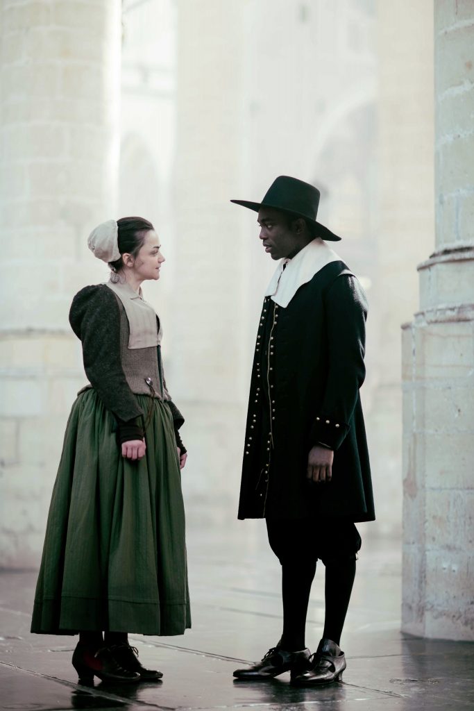 The Miniaturist Programme Name: The Miniaturist - TX: n/a - Episode: n/a (No. 1) - Picture Shows: Cornelia (HAYLEY SQUIRES), Otto (PAAPA ESSIEDU) - (C) The Forge - Photographer: Laurence Cendrowicz