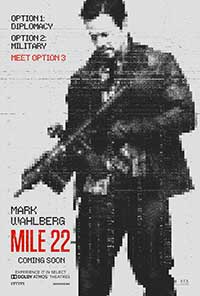 Mile 22 (2018) Poster Art