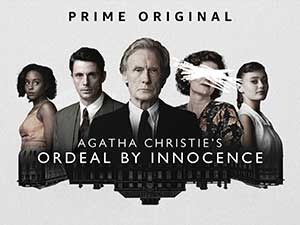 Amazon Prime Video Original Agatha' Christie's Ordeal By Innocence Key Art