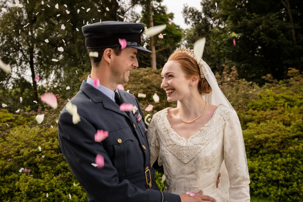 Ordeal by Innocence From left to right: Matthew Goode as Philip Durrant, Eleanor Tomlinson as Mary Durrant in Ordeal by Innocence