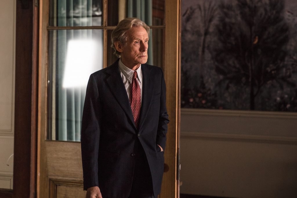 Ordeal by Innocence Bill Nighy as Leo Argyll in Ordeal by Innocence