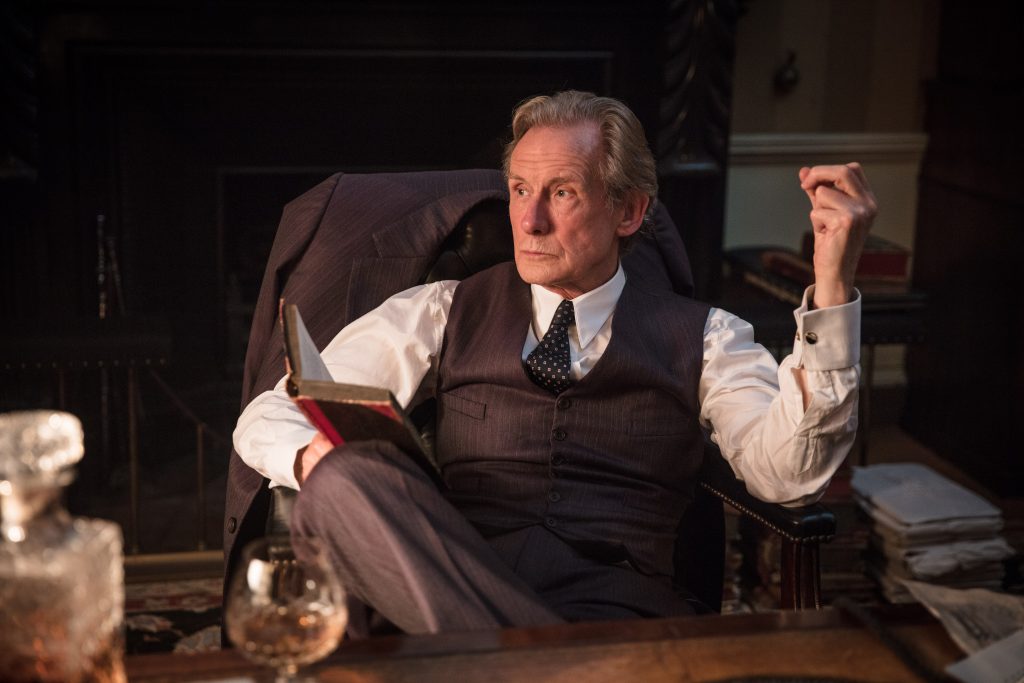 Ordeal by Innocence Bill Nighy as Leo Argyll in Ordeal by Innocence