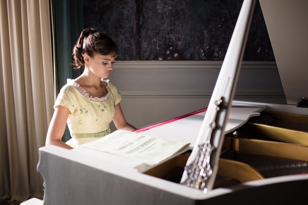 Ordeal by Innocence Ella Purnell as Hester Argyll in Ordeal by Innocence