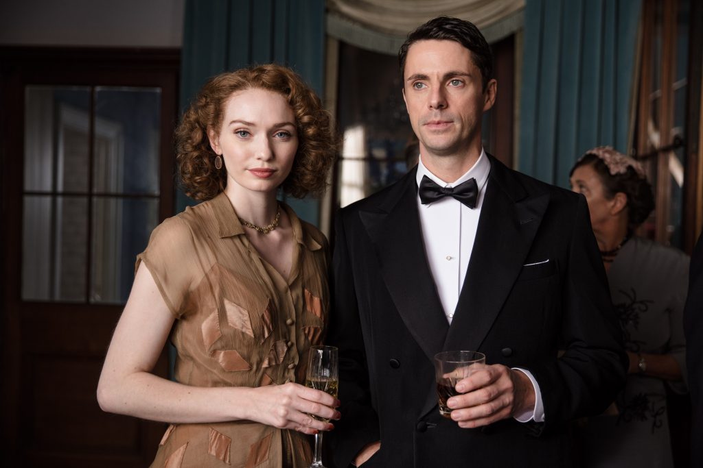 Ordeal by Innocence From left to right: Eleanor Tomlinson as Mary Durrant, Matthew Goode as Philip Durrant in Ordeal by Innocence