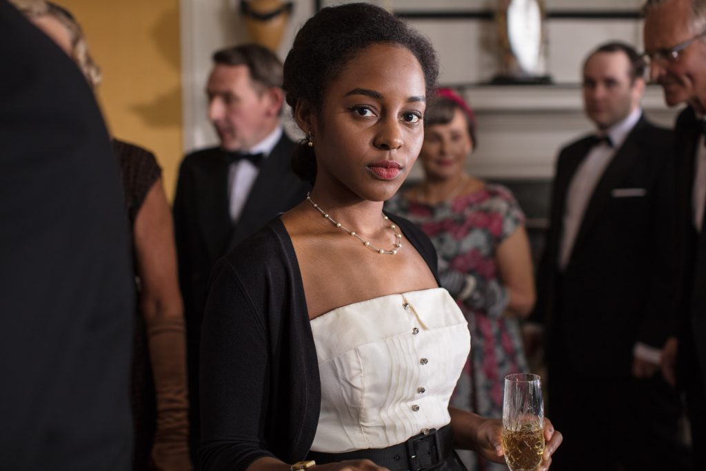 Odeal by Innocence Crystal Clarke as Tina Argyll in Odeal by Innocence