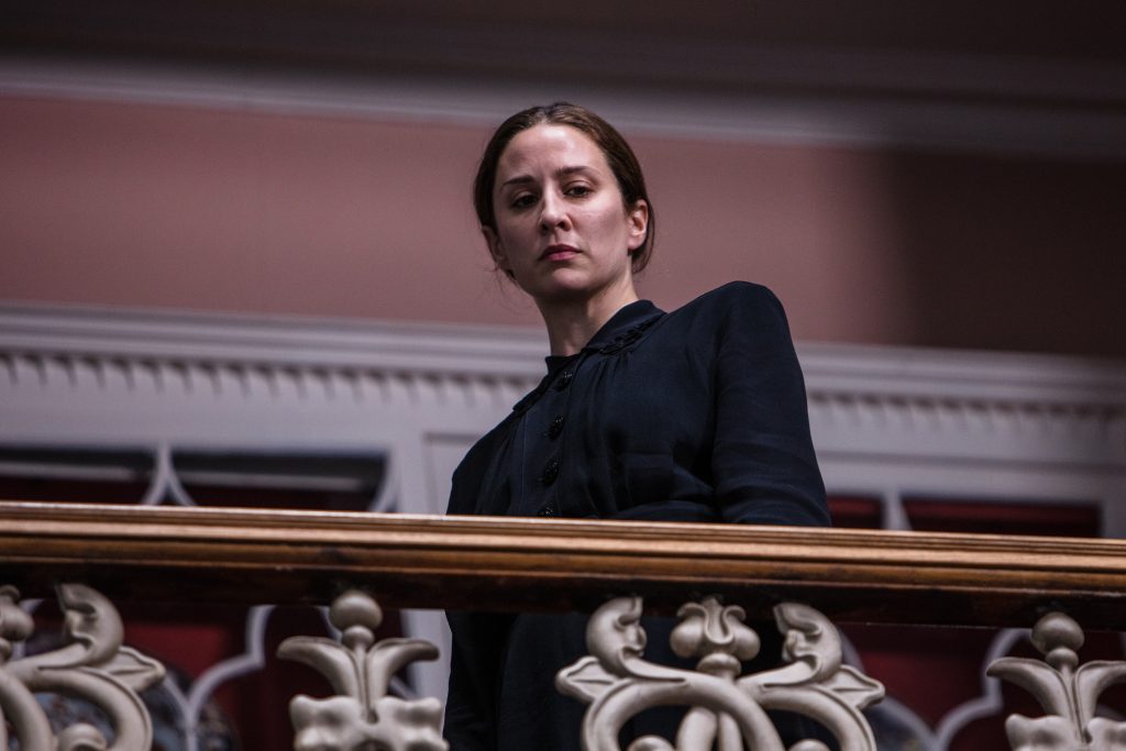 Ordeal by Innocence Morven Christie as Kirsten Lindstorm in Ordeal by Innocence