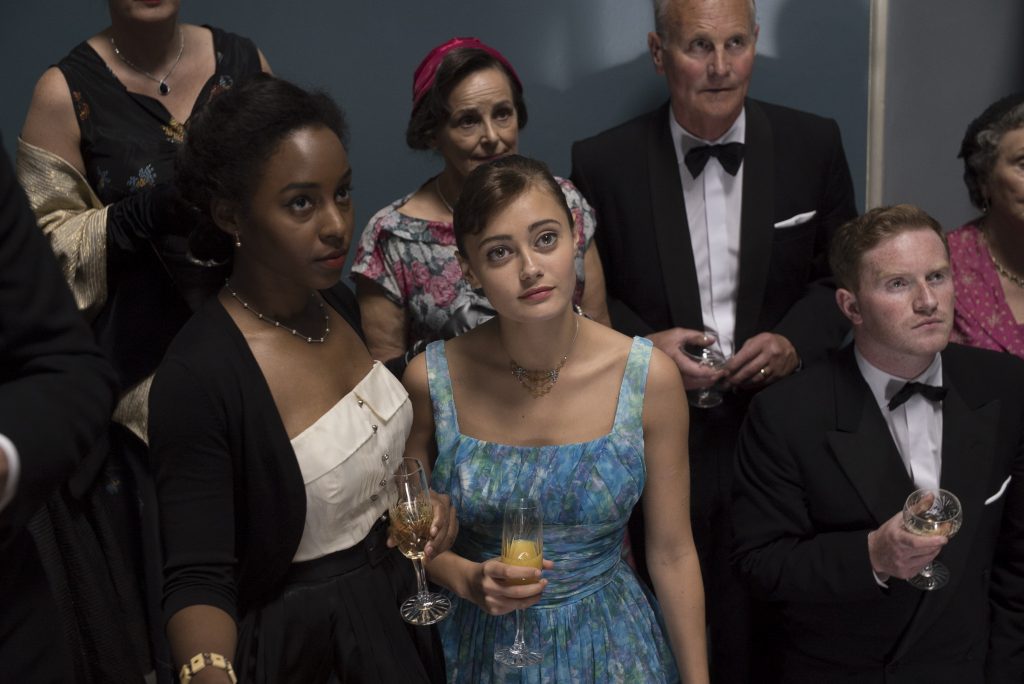 Ordeal by Innocence From left to right: Crystal Clarke as Tina Argyll, Ella Purnell as Hester Argyll in Ordeal by Innocence
