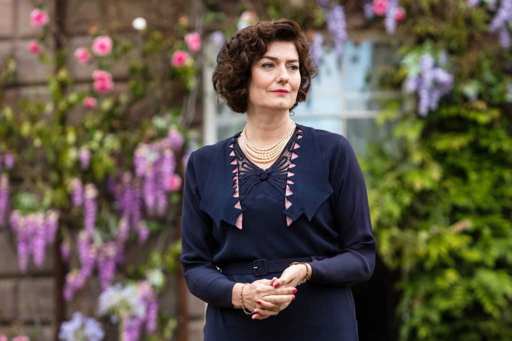 Ordeal by Innocence Anna Chancellor as Rachel Argyll in Ordeal by Innocence