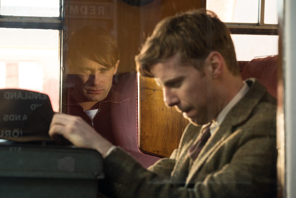 Ordeal by Innocence Luke Treadaway as Dr. Arthur Calgary in Ordeal by Innocence