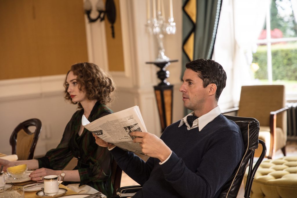 Ordeal by Innocence From left to right: Eleanor Tomlinson as Mary Durrant, Matthew Goode as Philip Durrant in Ordeal by Innocence