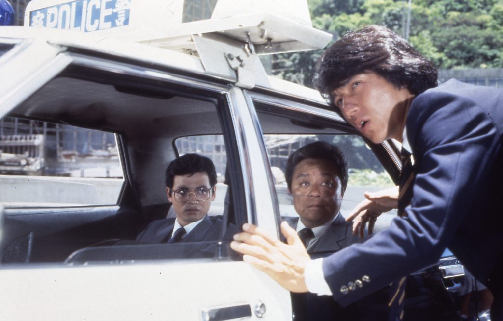 Police Story Jackie Chan in Police Story (1985)