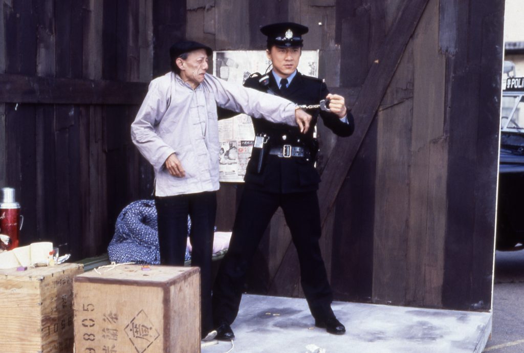 Police Story Jackie Chan in Police Story (1985)