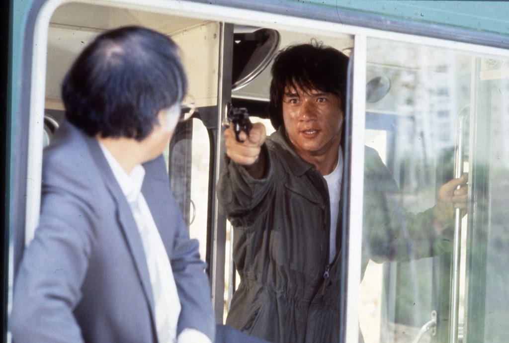 Police Story Jackie Chan in Police Story (1985)