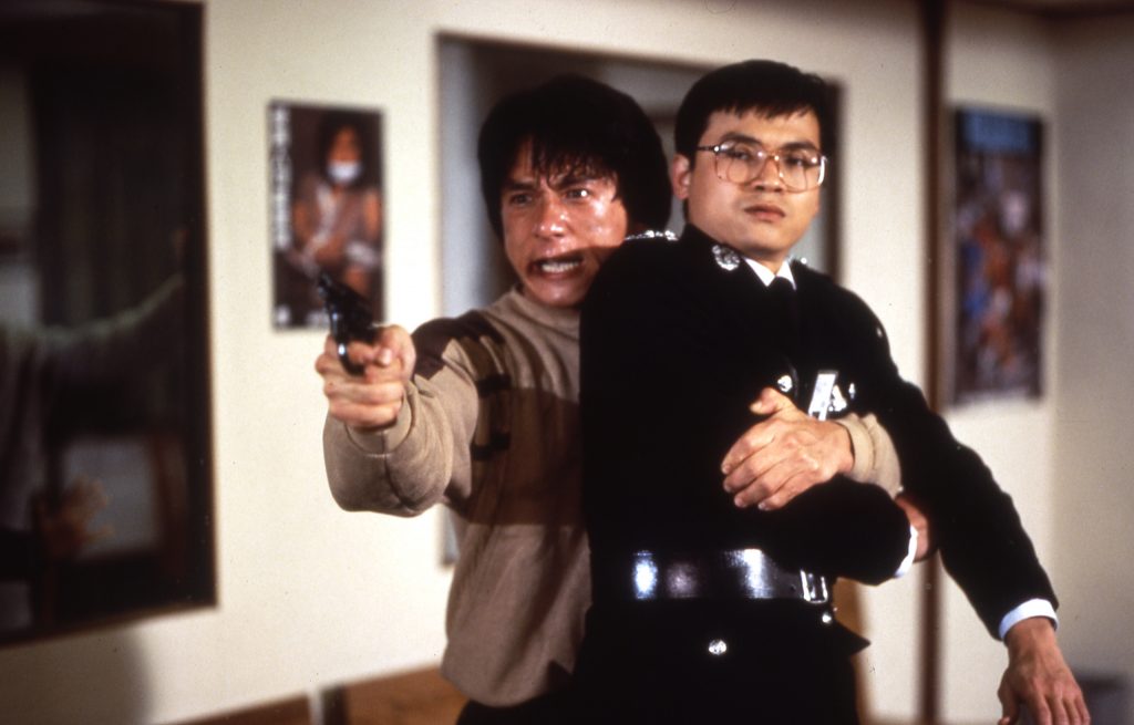 Police Story Jackie Chan in Police Story (1985)