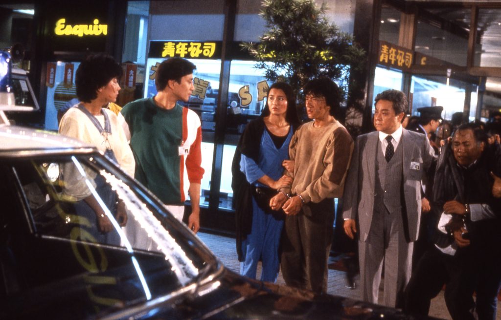 Police Story Jackie Chan in Police Story (1985)