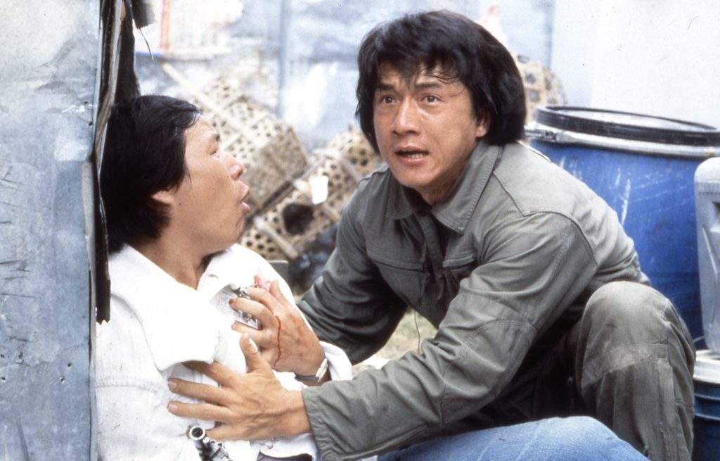 Police Story Jackie Chan in Police Story 2 (1988)