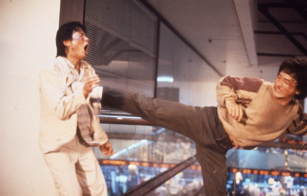 Police Story Jackie Chan in Police Story (1985)