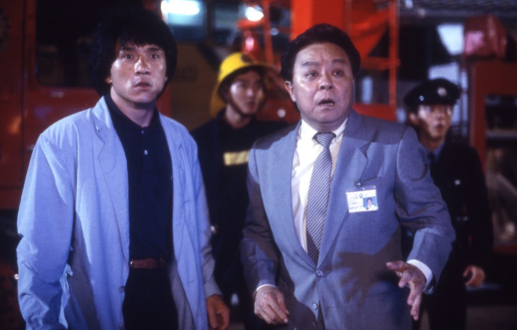 Police Story Jackie Chan in Police Story 2 (1988)