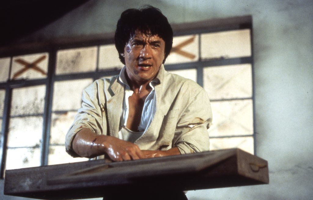 Police Story Jackie Chan in Police Story 2 (1988)