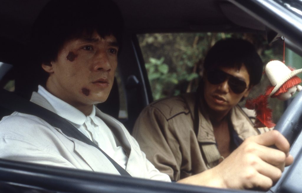 Police Story Jackie Chan in Police Story 2 (1988)