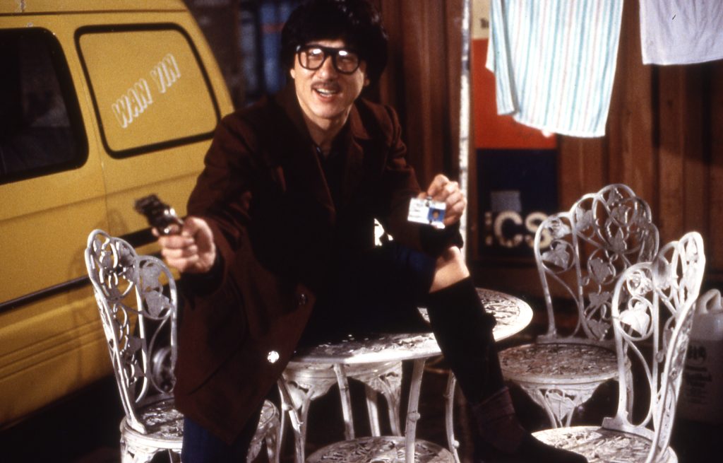 Police Story Jackie Chan in Police Story 2 (1988)