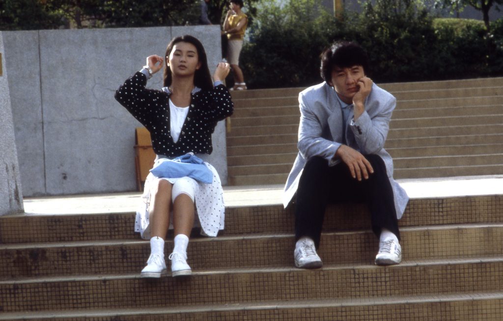 Police Story Jackie Chan in Police Story 2 (1988)
