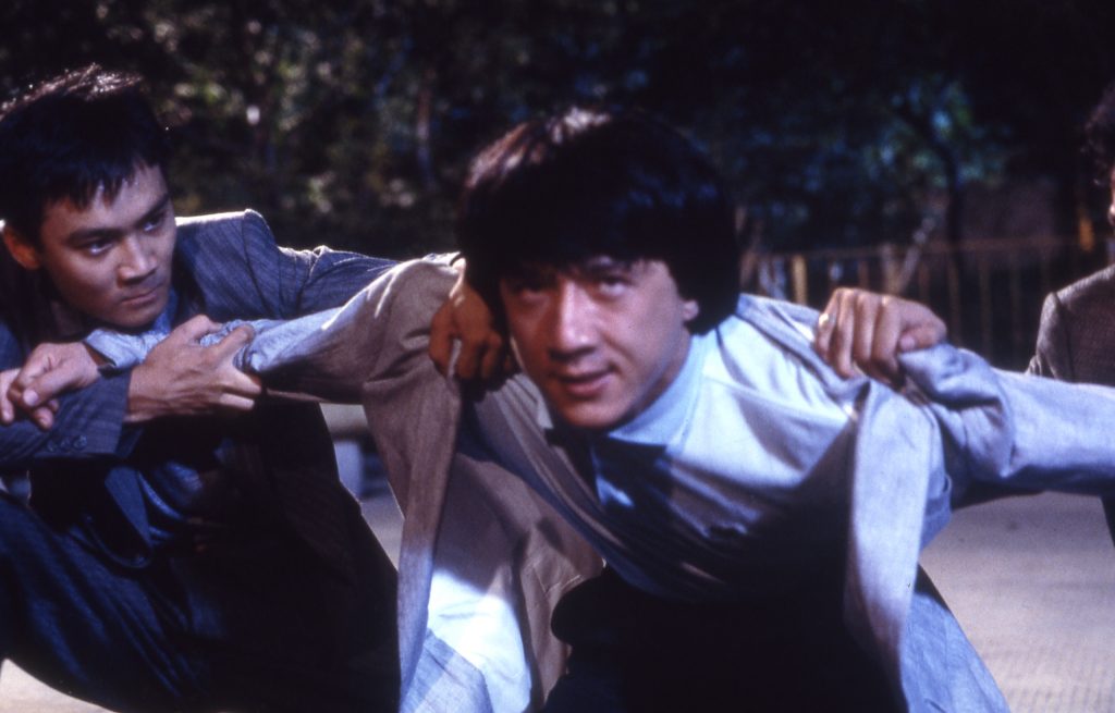 Police Story Jackie Chan in Police Story 2 (1988)