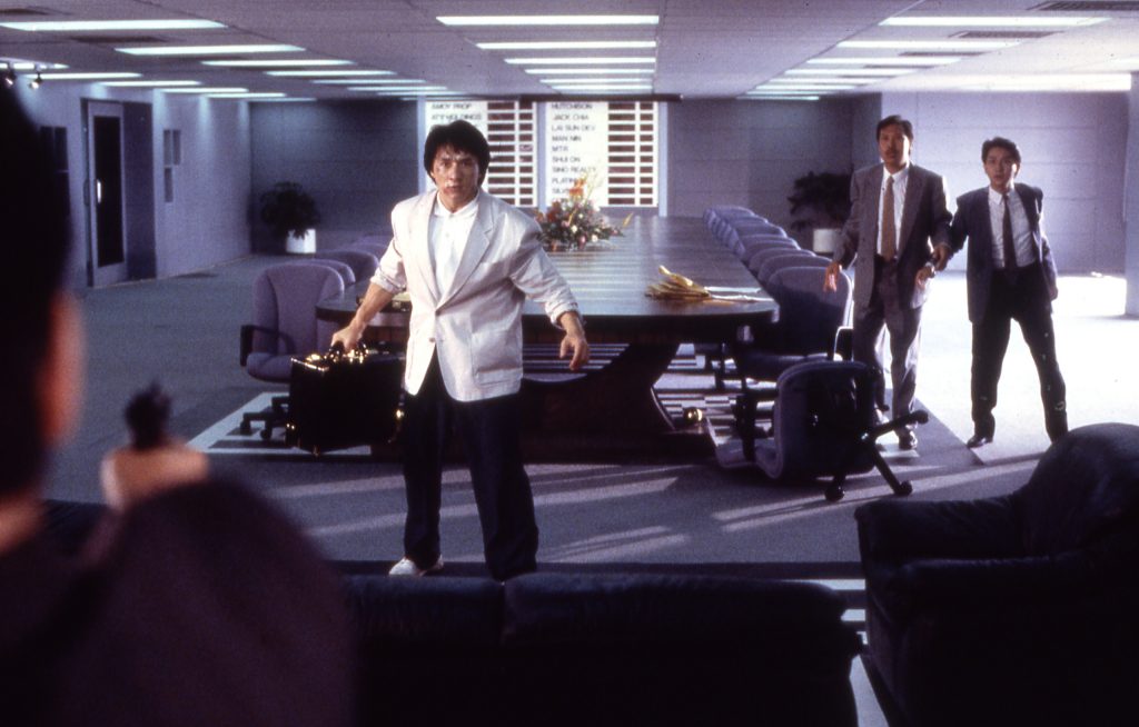 Police Story Jackie Chan in Police Story 2 (1988)