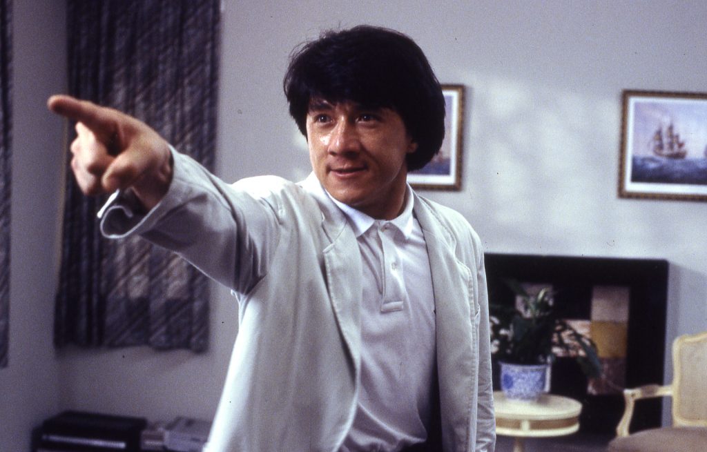 Police Story Jackie Chan in Police Story 2 (1988)