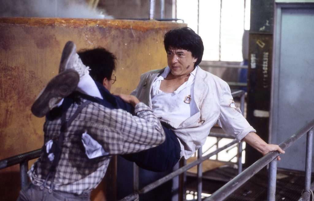 Police Story Jackie Chan in Police Story 2 (1988)