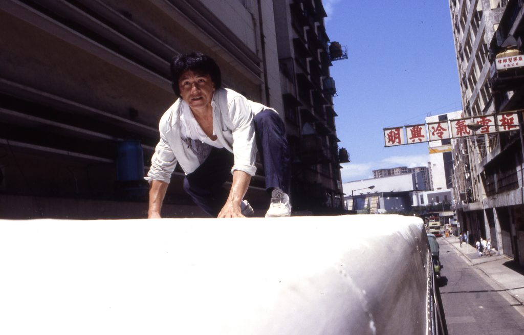Police Story Jackie Chan in Police Story 2 (1988)
