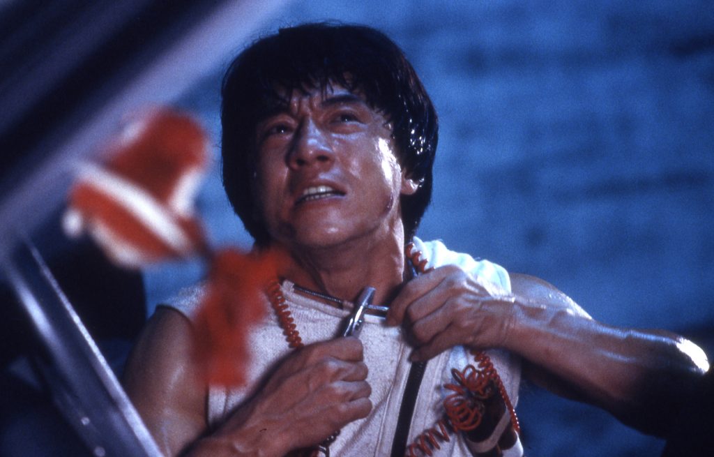 Police Story Jackie Chan in Police Story 2 (1988)