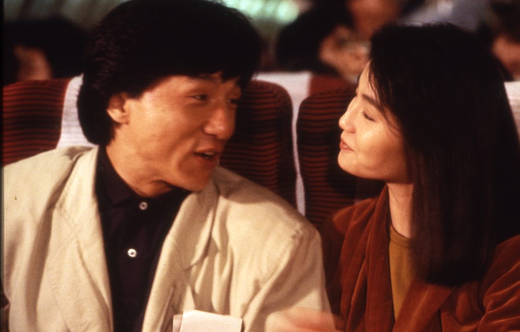 Police Story Jackie Chan and Maggie Cheung in Police Story 2 (1988)