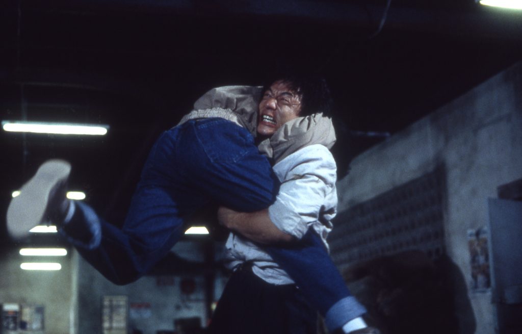 Police Story Jackie Chan in Police Story 2 (1988)