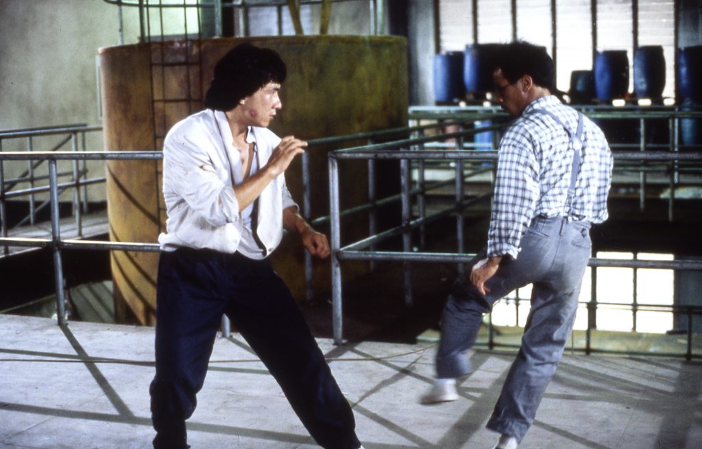 Police Story Jackie Chan in Police Story 2 (1988)