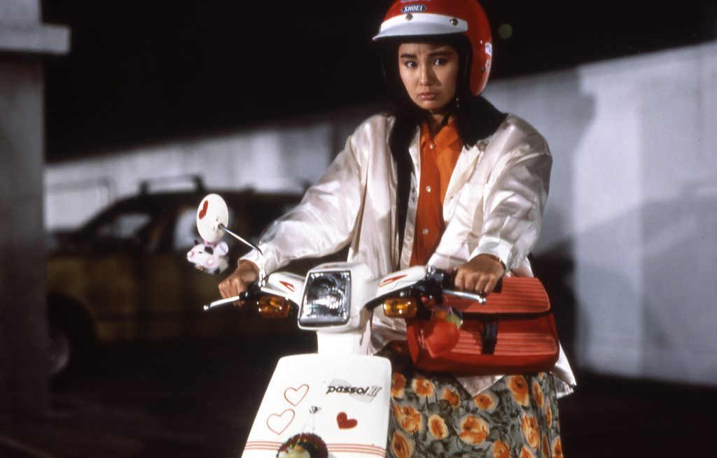 Police Story Maggie Cheung in Police Story (1985)