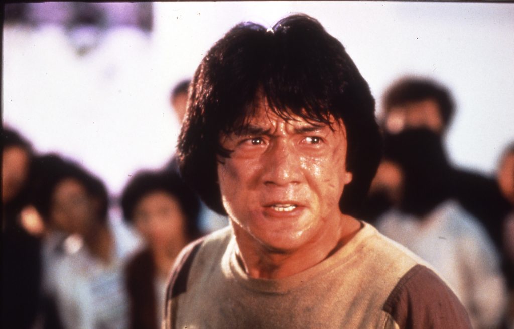 Police Story Jackie Chan in Police Story (1985)