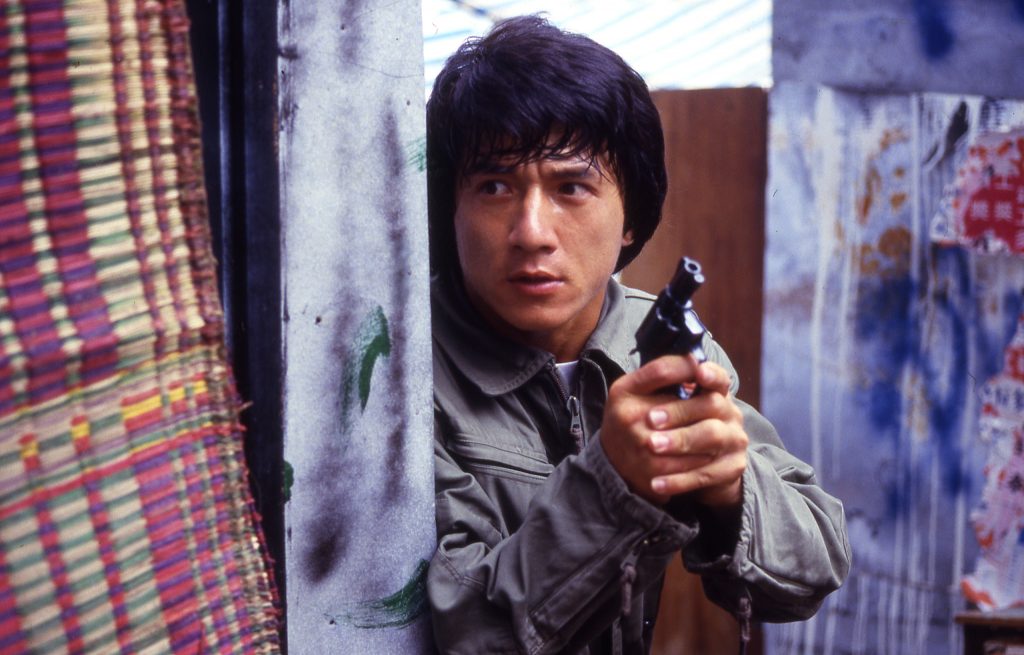 Police Story Jackie Chan in Police Story (1985)