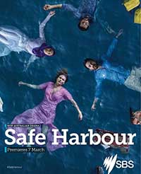 Hulu Original Safe Harbour (2018) Key Art