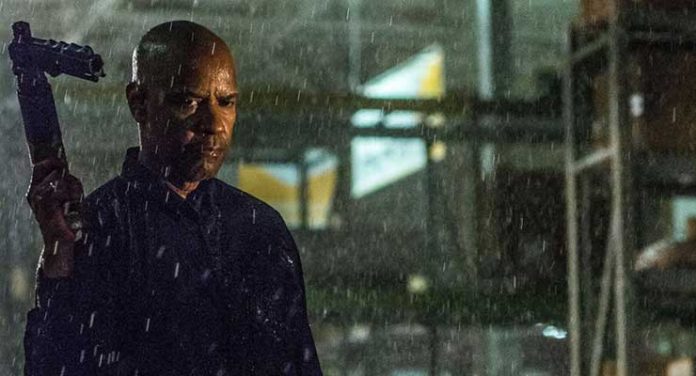 Denzel Washington in The Equalizer (2014)