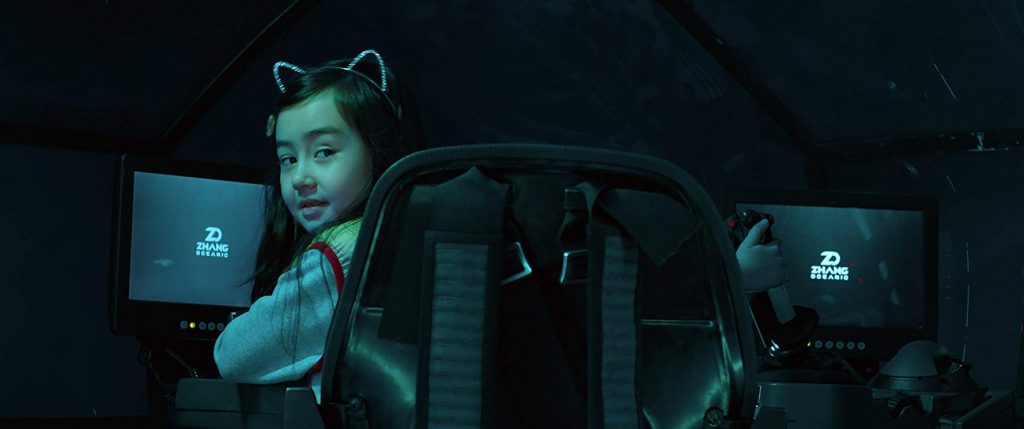 The Meg Shuya Sophia Cai in The Meg (2018) in The Meg (2018)