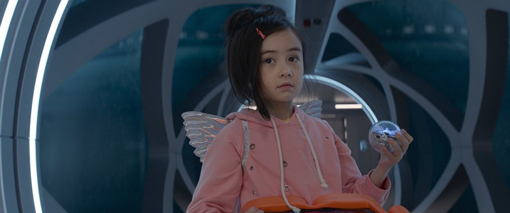 The Meg Shuya Sophia Cai in The Meg (2018) in The Meg (2018)