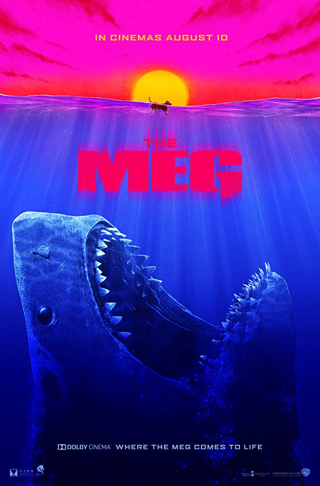 The Meg The Meg (2018) Poster Art