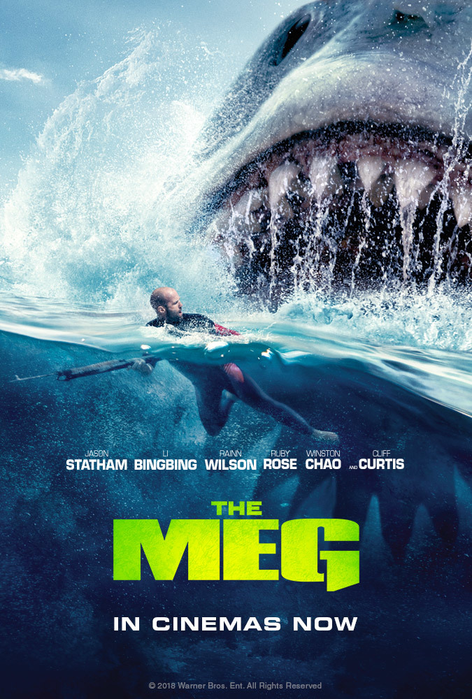 The Meg The Meg (2018) Poster Art