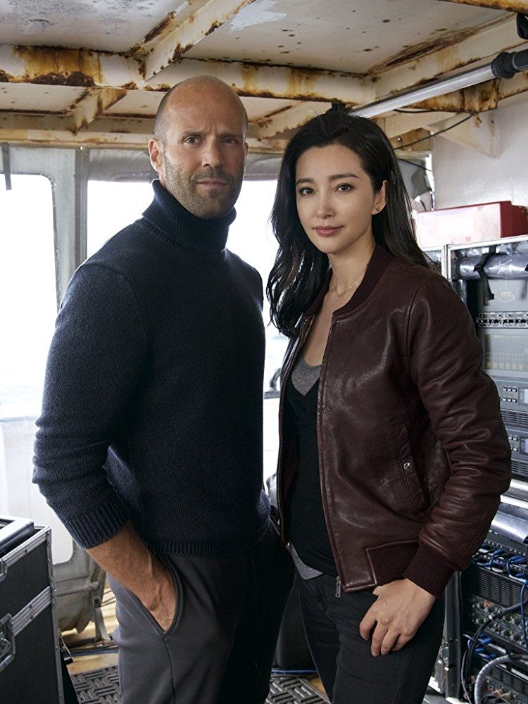 The Meg Jason Statham and Li Bingbing in The Meg (2018) in The Meg (2018)