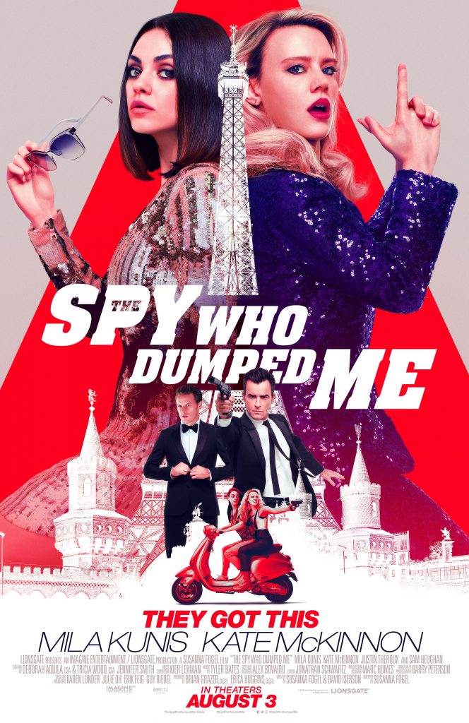 The Spy Who Dumped Me The Spy Who Dumped Me (2018)