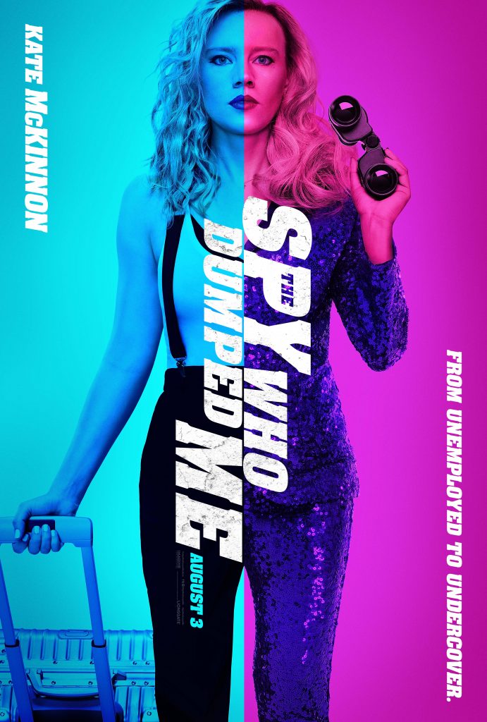 The Spy Who Dumped Me The Spy Who Dumped Me (2018)