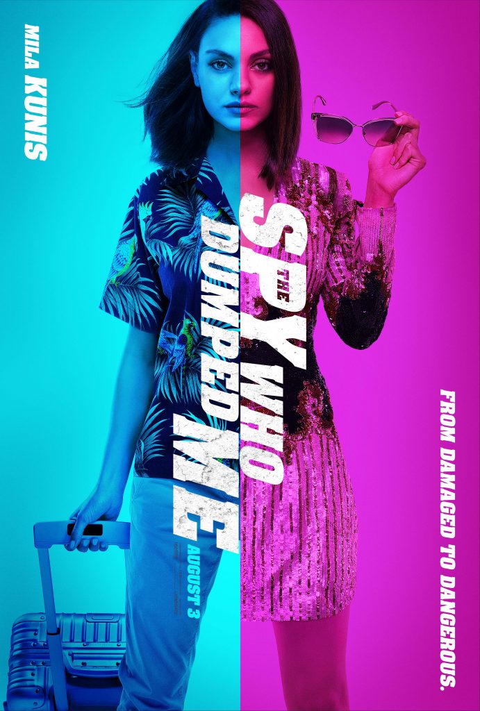The Spy Who Dumped Me The Spy Who Dumped Me (2018)