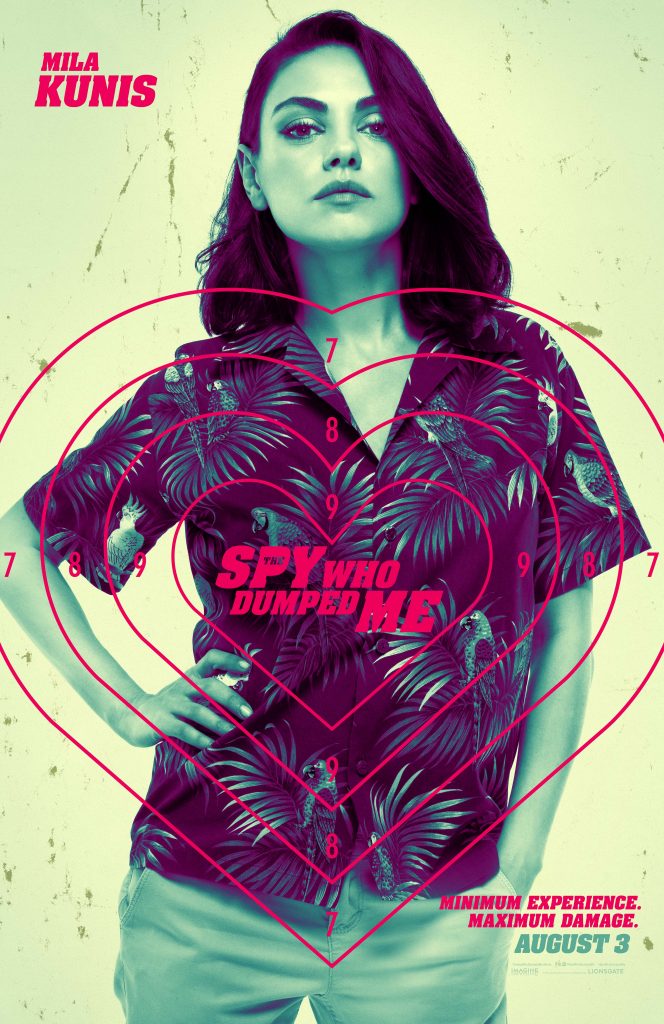 The Spy Who Dumped Me The Spy Who Dumped Me (2018)