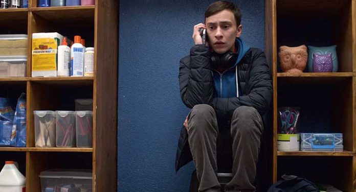 Keir Gilchrist in Atypical: Season Two